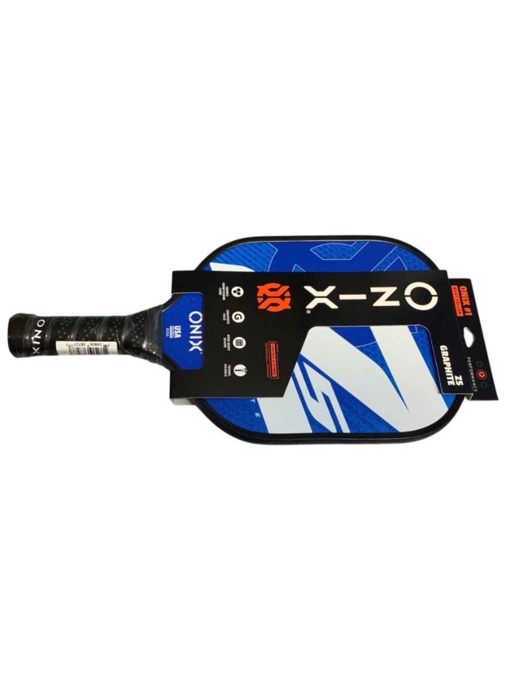 ONIX Z5 Graphite Pickleball Paddle Wide Body Lightweight USA Approved Blue White - Picture 3 of 4